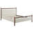 Ginny Full Size Platform Bed Frame In Wenge Heathered Ivory-1150145776-1150145772