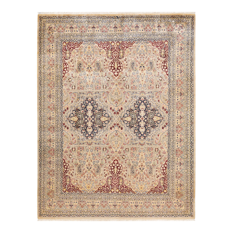 Classic One-of-a-Kind 8' 1" X 10' 6" Hand Knotted Area Rug