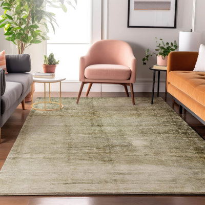 Tapis taupe Cerrito AMF608 lavable à la machine de qualité supérieure