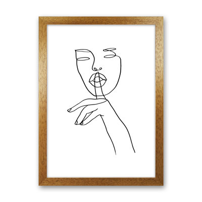 Shhh 2 - Graphic Art Print