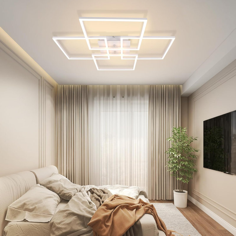 LED Semi Flush Mount