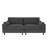 Ainara 90.3'' Square Living Room Sofa-2132366