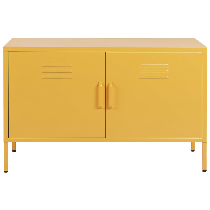 Bronna 100cm Sideboard, Yellow