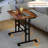 Normia Mobile Standing Desk With Wheels, Height Adjustable Stand Up Laptop Desk,  Sit-Stand Desk With Tiltable Top, Portable Rolling Computer Desk For Home Office-1127226944