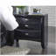 Table de chevet noire Lucille-1405376338