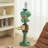 Squid Character Resin Decorative Figurine with Tray