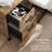 72W Office Desk with Drawers in Fresh Walnut-137114005