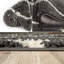 Myshaggy Collection Rugs Diamond Design in Dark Grey-160187980