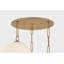 Troy Lighting Bramble Chandelier in Patina Brass-1095076908-1095076897