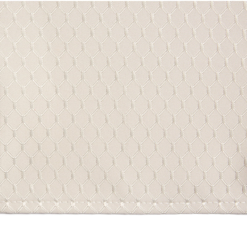 Behling Geometric Tablecloth, Beige, Rectangular 160" x 60"