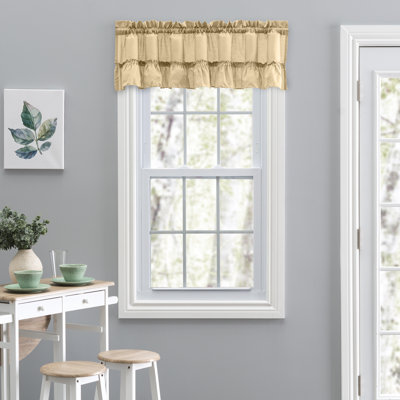 Ellis Ruffled Window Valance