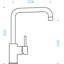 Schock Single Lever Monobloc Tap-749043672