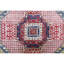 Hand Knotted Wool Area Rug in Multi