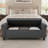 Bridgemon Fabric Upholstered Storage Bench-422585768