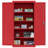 Sandusky Lee Elite 36" L x 18" W x 72" H Steel Garage Storage Cabinet by Sandusky-38013295