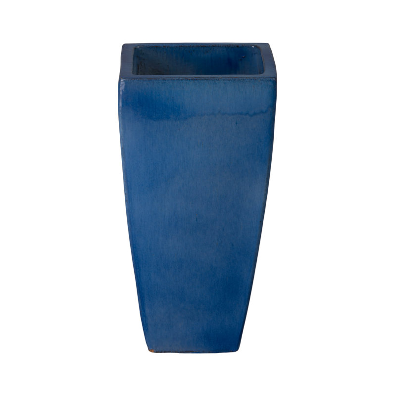 PLATEAU CARRE QUAD, NEIGE, Bleu, H 25 po x l 13 po x P 13 po