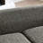 Modern Dark Grey Pet For Large Canines, With , And Cozy Cushion Dogs - Grey, Rectangular Stain- Cover-608700272