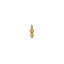 Deltana DSUT4 Urn Tip in Brushed Brass