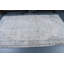 Grand tapis turc antique beige tissé à la main pour une utilisation de salon avec un design anatolien authentique