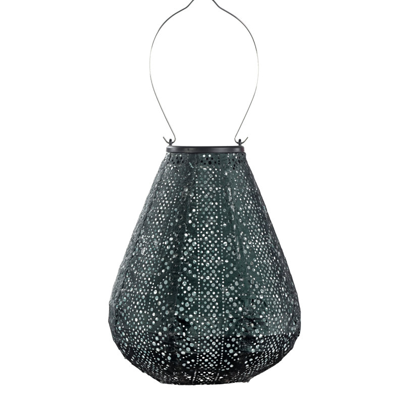Clynes 24.5cm Solar Powered Integrated LED Outdoor Lantern