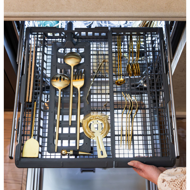 Monogram 24" Premium Fully Integrated Dishwasher - Panel Ready