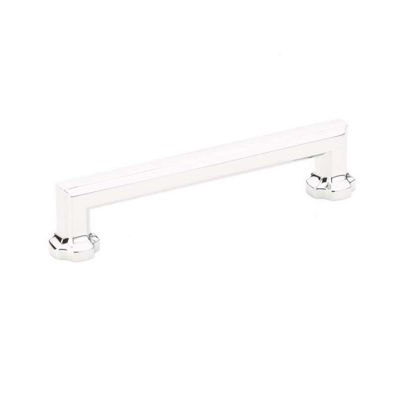 Empire Bar/Handle Pull, Polished Chrome, 6"