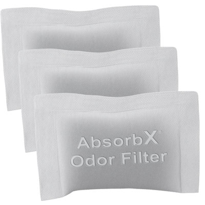 3-Pack Absorb Trash Odor