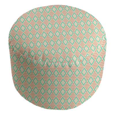 Avicia Upholstered Pouf