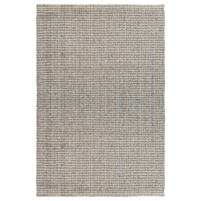 Orlee Premium Handwoven Natural Fiber Area Jute Wool Rug