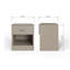 40cm W Manufactured Wood Bedside Table-2038804150