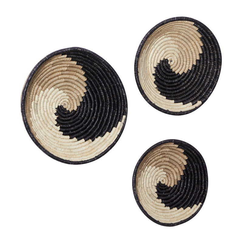Ensemble de décoration murale en bois 3 pièces