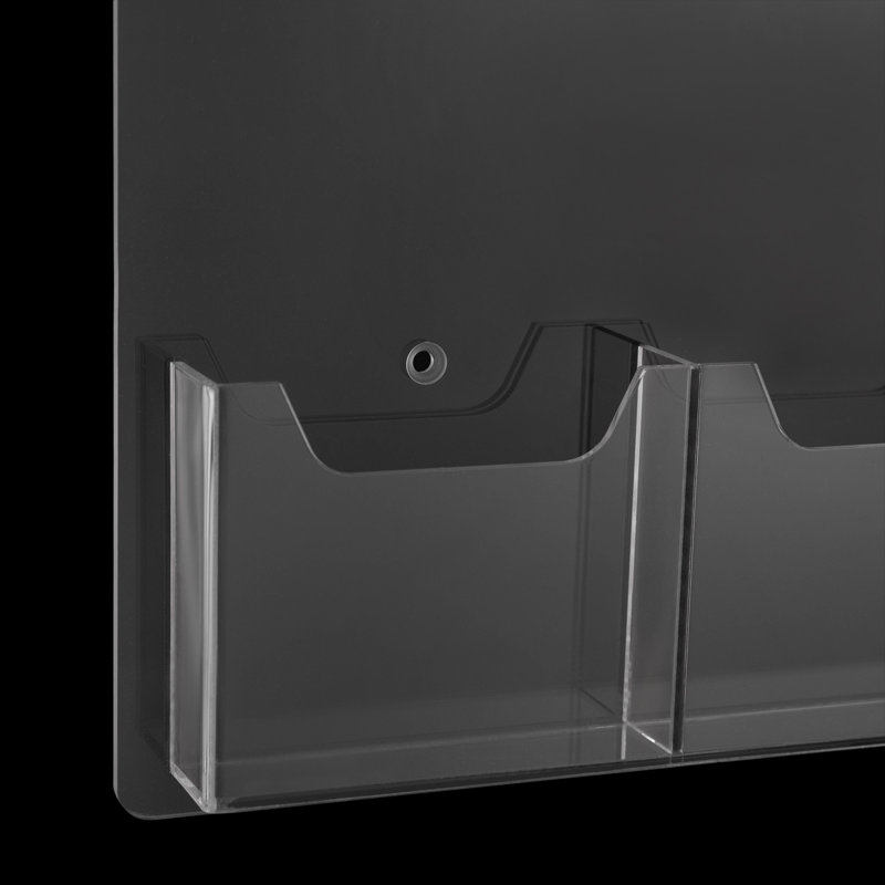 Makoto Acrylic Magazine Rack (Set of 2)