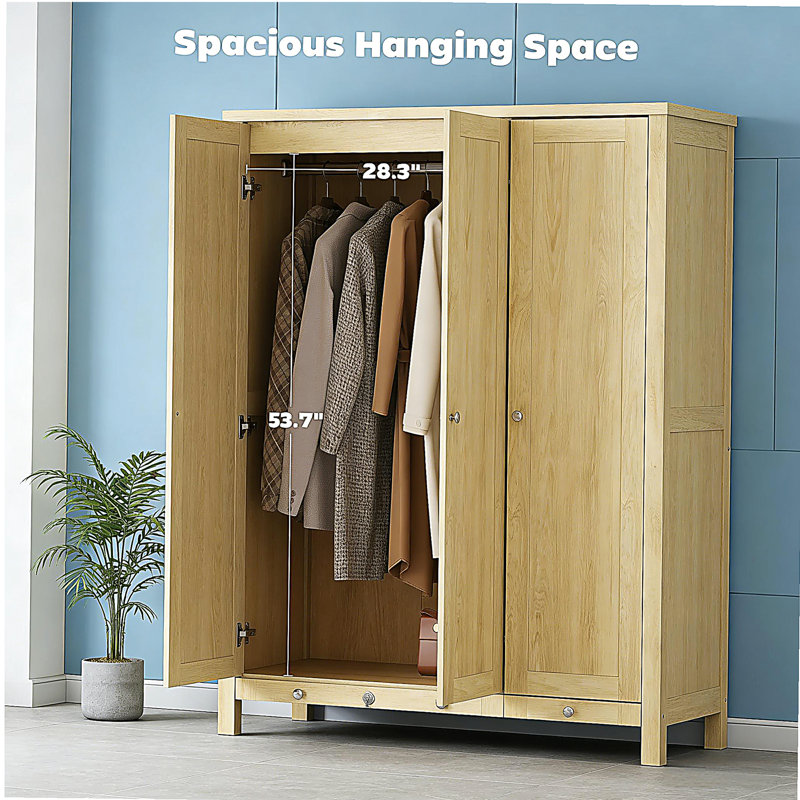 Garde-robe 3 portes