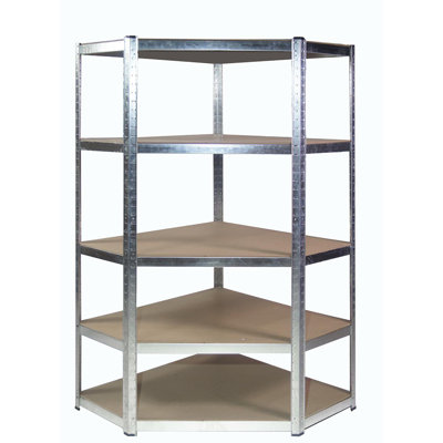 Meurer Metal Shelving Unit