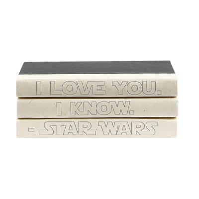 Quote Handmade Decorative Book