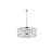 Dorinda 10-Light Dimmable Drum Chandelier-27969506-27969509-129462943
