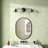 Plust 3 - Light Dimmable Vanity Light