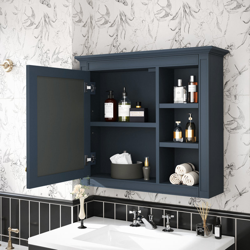 Armoire à pharmacie Beerbohm, Bleu très foncé