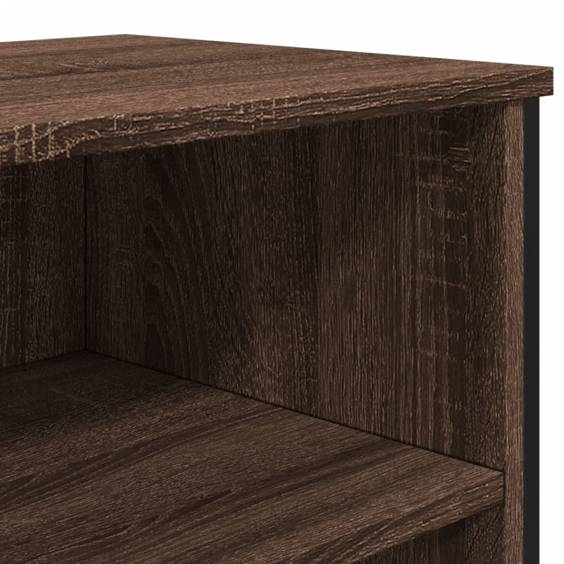 Rydar 101cm Sideboard, Brown Oak