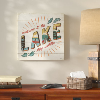 " Vintage Lake II " by Janelle Penner
