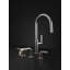 Authentica Pull-Down Kitchen Faucet With C-Spout-706595097