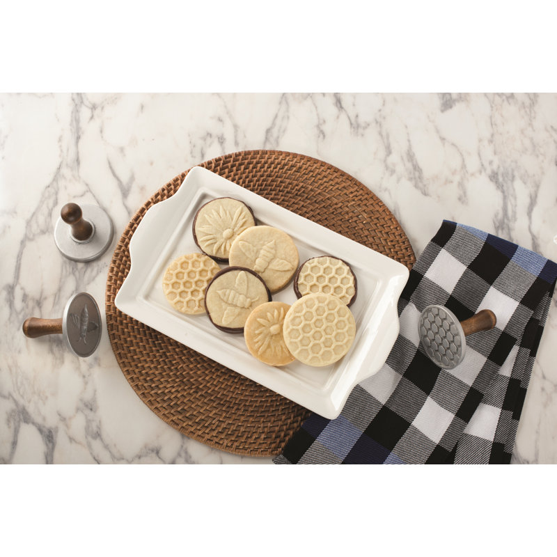 Timbres à biscuits 3 pièces Nordic Ware