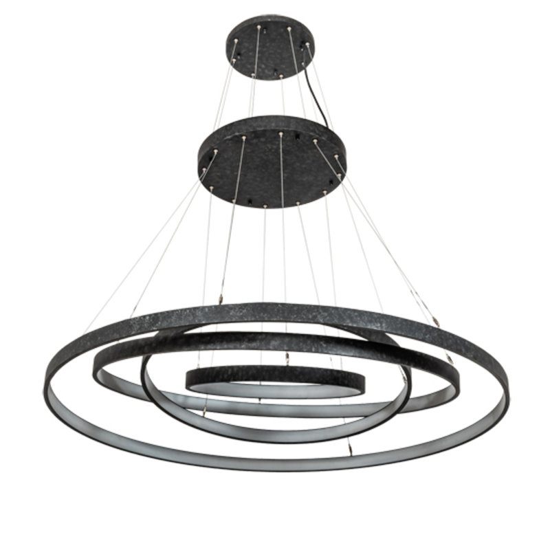 Anillo 4 - Light LED Chandelier