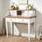 Modern Simple Rectangular Solid Wood Writing Desk-352105049