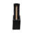 Ivy Bronx Chic Modern Ceramic Vase Duo In Contrasting Matte Black & Cream, Elegant Decor Accents For Any Room, Ideal Gift - Set Of 2