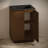St. Tropez 24" Freestanding Bathroom Vanity In Green Oak With 3-Hole Centerset Sink Top-108958687-108958693-108958686