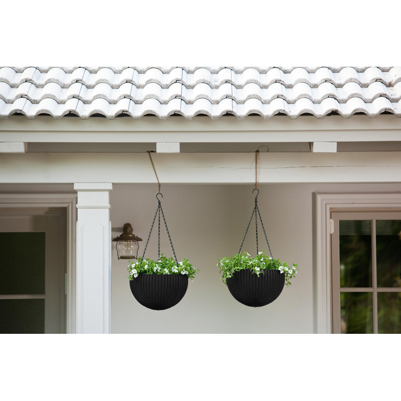 Hanging Planter, Anthracite