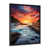 Black Picture Framed