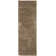 Delane Handmade Tufted Brown Area Rug
