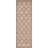 Adianey Red Barrel Studio Easy Care Trellis Brown/Beige Indoor/Outdoor Area Rug-643436694